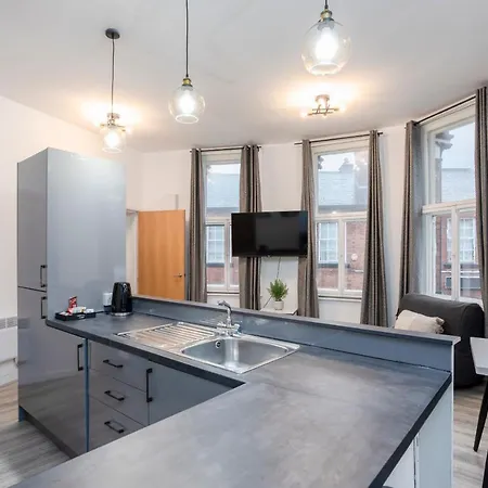 Oxford Row Apartments, Leeds City Centre 3*