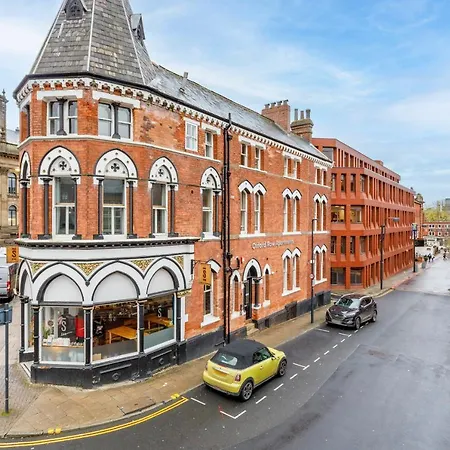 Hotel apartamentowy Oxford Row Apartments, Leeds City Centre