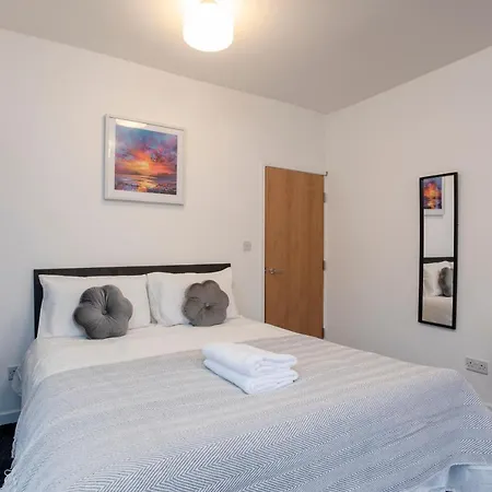 Oxford Row Apartments, Leeds City Centre 3* Лідс
