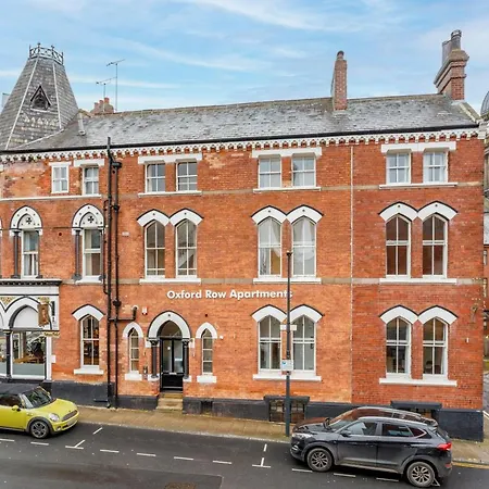 Oxford Row Apartments, Leeds City Centre Leeds (West Yorkshire)