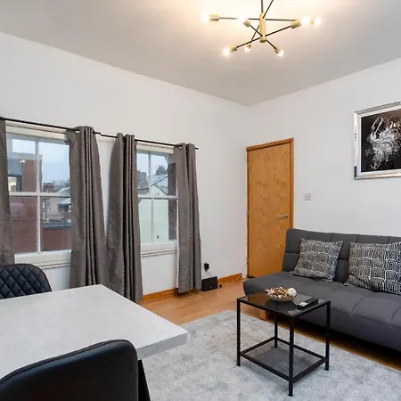 Apartahotel Oxford Row Apartments, Leeds City Centre Leeds (West Yorkshire)