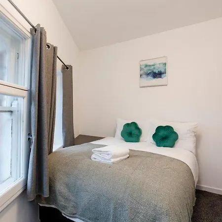 Oxford Row Apartments, Leeds City Centre Апарт-готель Лідс