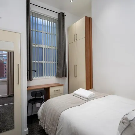 Oxford Row Apartments, Leeds City Centre Апарт-готель Лідс