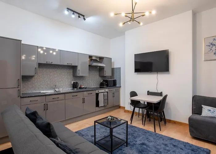 Oxford Row Apartments, Leeds City Centre Апарт-готель Лідс