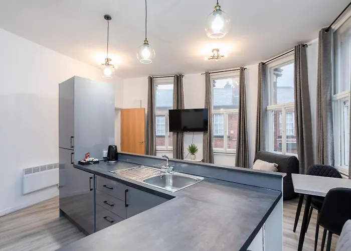 Oxford Row Apartments, Leeds City Centre 3*