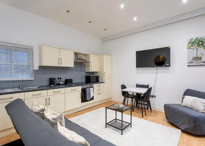 Oxford Row Apartments, Leeds City Centre Aparthotel 3*