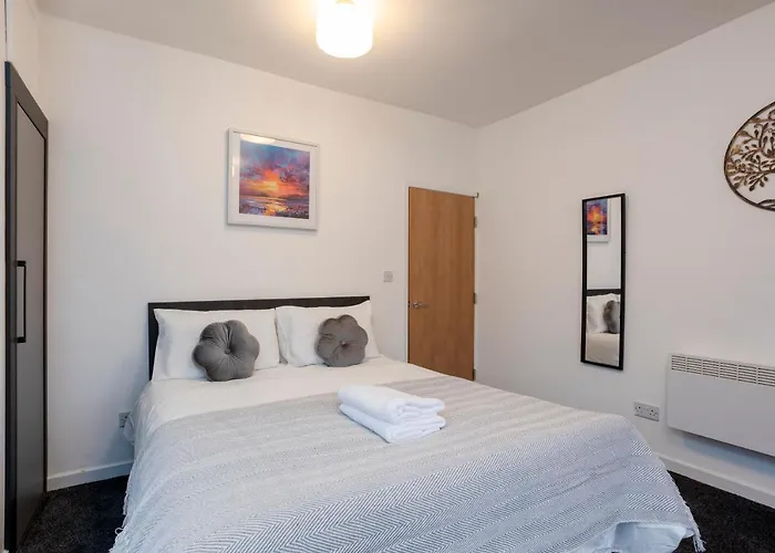 Oxford Row Apartments, Leeds City Centre 3* Лідс