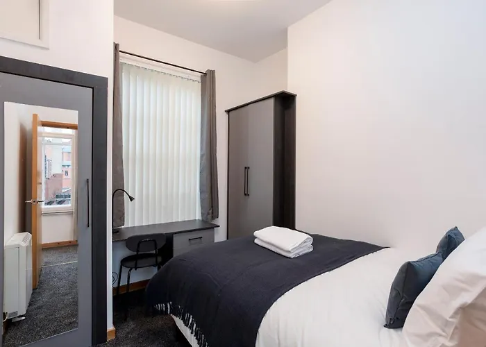 Апарт-готель Oxford Row Apartments, Leeds City Centre