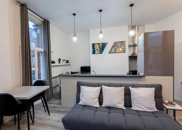 Oxford Row Apartments, Leeds City Centre 3* Leeds (West Yorkshire)