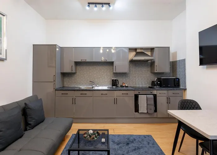 Oxford Row Apartments, Leeds City Centre Апарт-готель