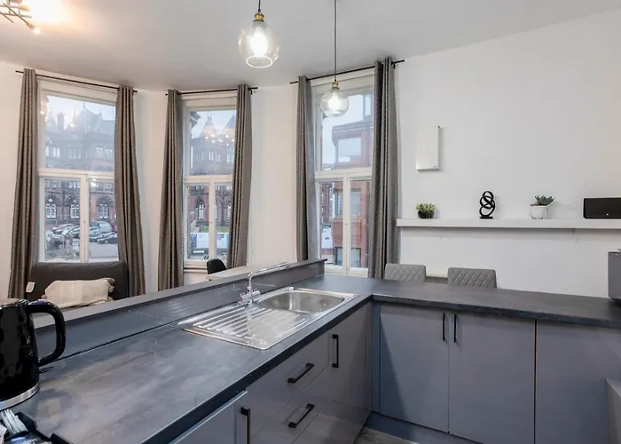 Aparthotel Oxford Row Apartments, Leeds City Centre Leeds (West Yorkshire)