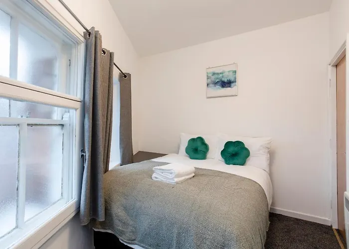 Oxford Row Apartments, Leeds City Centre Апарт-готель Лідс