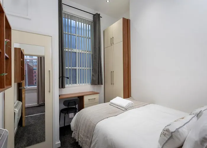 Oxford Row Apartments, Leeds City Centre Aparthotel Leeds (West Yorkshire)