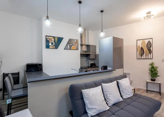 Aparthotel Oxford Row Apartments, Leeds City Centre