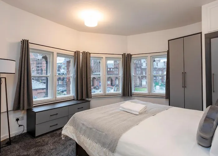Oxford Row Apartments, Leeds City Centre Aparthotel Leeds (West Yorkshire)