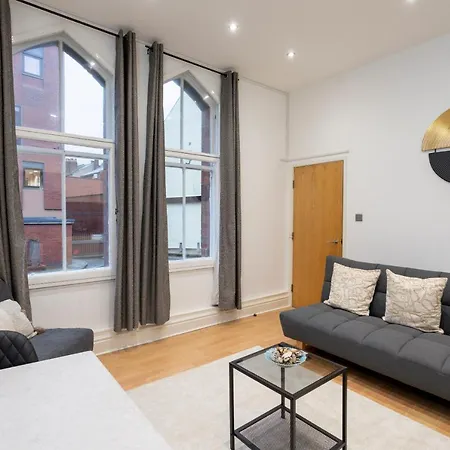 Oxford Row Apartments, Leeds City Centre 3* 리즈