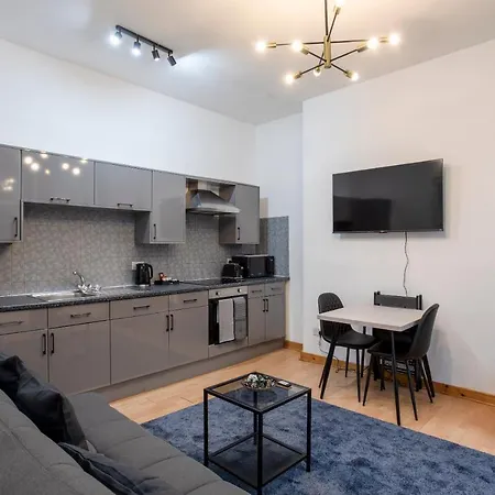 Oxford Row Apartments, Leeds City Centre 아파트호텔 리즈