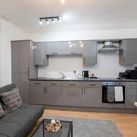 Oxford Row Apartments, Leeds City Centre 아파트호텔