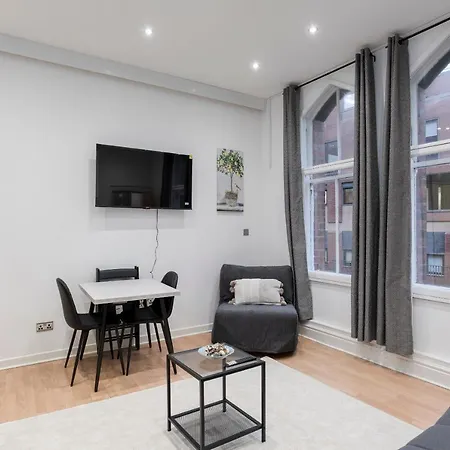 Oxford Row Apartments, Leeds City Centre 아파트호텔 리즈