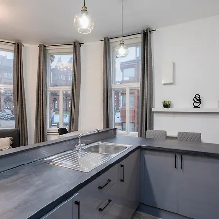 아파트호텔 Oxford Row Apartments, Leeds City Centre 리즈