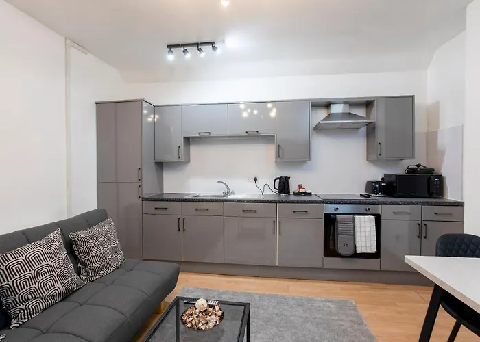 Oxford Row Apartments, Leeds City Centre Appart hôtel