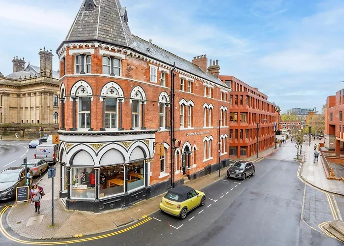 Appart hôtel Oxford Row Apartments, Leeds City Centre
