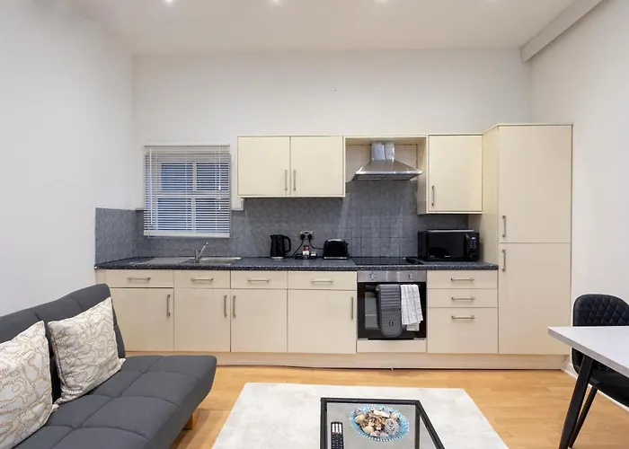 Oxford Row Apartments, Leeds City Centre Appart hôtel