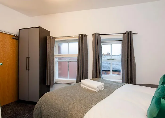 Oxford Row Apartments, Leeds City Centre Appart hôtel Leeds (West Yorkshire)