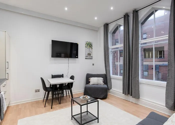 Oxford Row Apartments, Leeds City Centre Appart hôtel Leeds (West Yorkshire)
