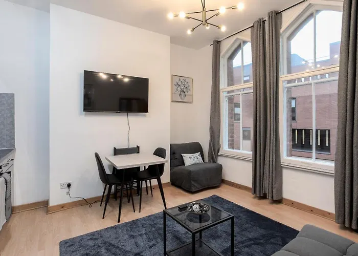 Oxford Row Apartments, Leeds City Centre Appart hôtel